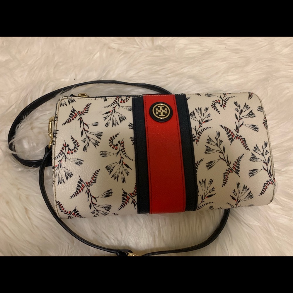 tory burch cross-body handbag